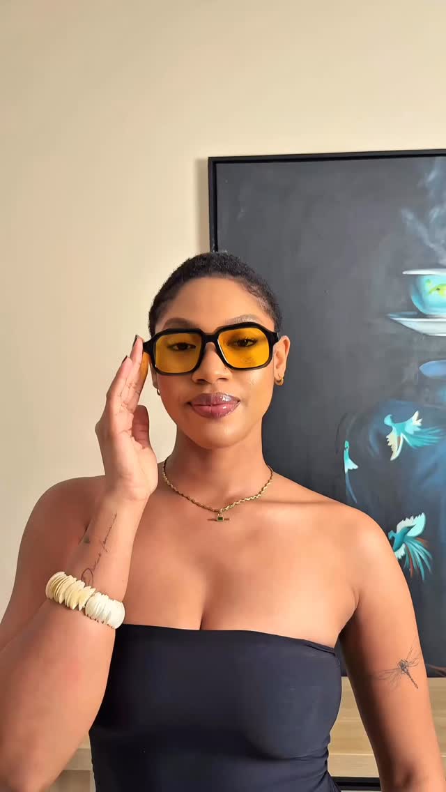 She